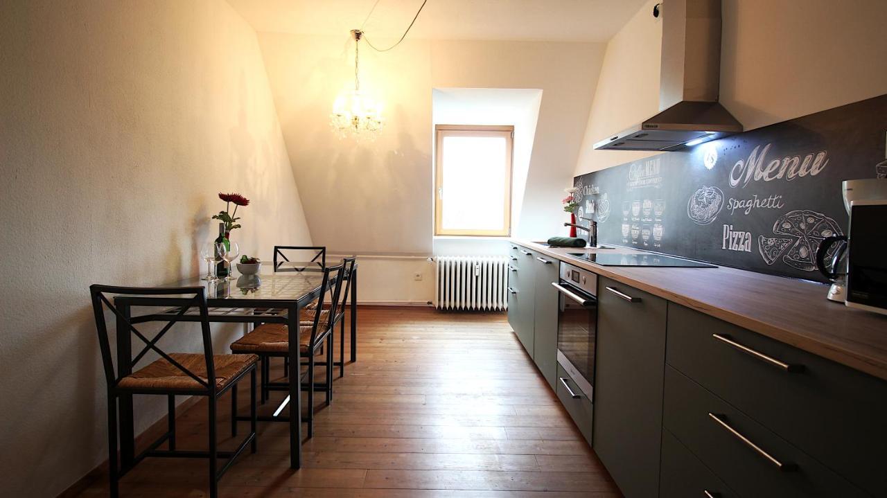 Zentrale Stadtwohnung - direkt am Main, Park-Ausblick Würzburg Exterior foto